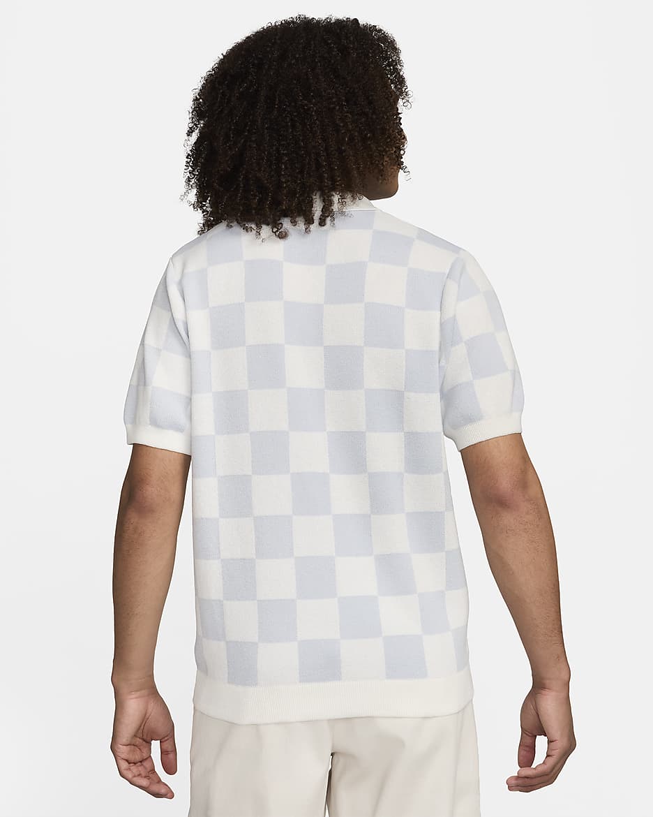 Nike Sportswear Club Men s Checkers Polo